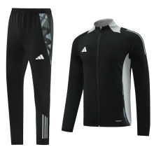 2024/25 Ad~ Black Jacket Tracksuit