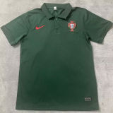 2024/25 Portugal Green POLO Short Jersey