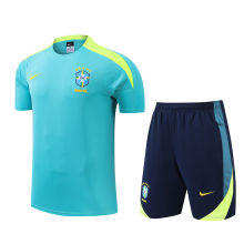 2024/25 Brazil Green Training Jersey(A Set)