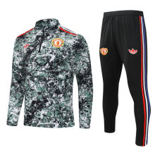 2024/25 Japan Green Sweater Tracksuit