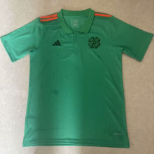 2024/25 Celtic Green POLO Short Jersey