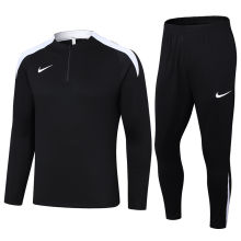 2024/25 Nk~ Black Sweater Tracksuit