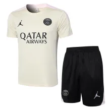 2024/25 PSG Apricot Training Jersey(A Set)