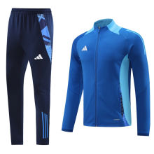 2024/25 Ad~ Blue Jacket Tracksuit