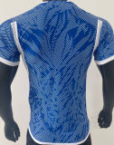 2024 Japan Special Edition Blue Player Version Jersey