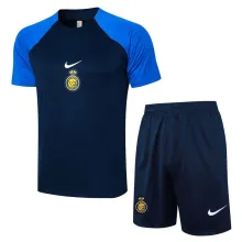 2024/25 Al Nassr Sapphire Blue Training Jersey(A Set)