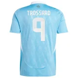 2024/25 Belgium 1:1 Quality Away Fans Soccer Jersey