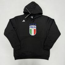 2024/25 Italy Black Hoody