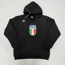 2024/25 Italy Black Hoody
