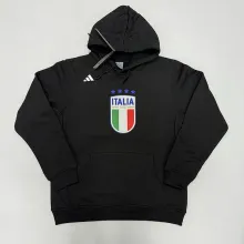 2024/25 Italy Black Hoody
