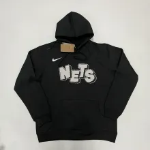 2024/25 Nets Black City Edition Hoody