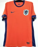 2024/25 NL Home 1:1 Quality Orange Fans Soccer Jersey