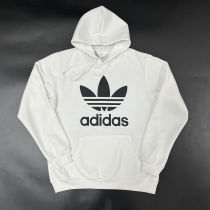2024/25 Ad~ White Hoody
