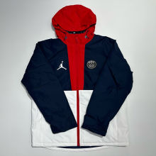 2024/25 PSG Black White Cotton Jacket