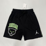 2024/25 Grizzlies Black NBA Shorts Pants