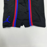 2024/25 Jordon Black NBA Cotton Shorts Pants