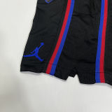 2024/25 Jordon Black NBA Cotton Shorts Pants