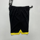 2024/25 UA~ Black NBA Cotton Shorts Pants