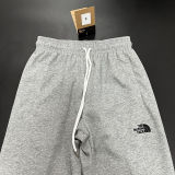 2024/25 THE N FACE Grey Pure Cotton Sports Trousers
