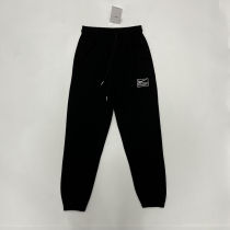 2024/25 Nk~ Black Pure Cotton Sports Trousers Zipper style