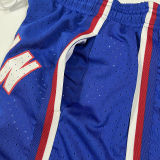 2024/25 Jordon Blue NBA Cotton Shorts Pants