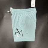 2024/25 Jordon Light Green Cotton Shorts Pants