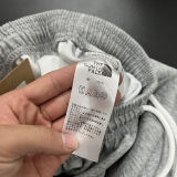 2024/25 THE N FACE Grey Pure Cotton Sports Trousers