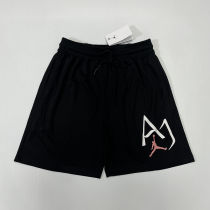 2024/25 Jordon Black Cotton Shorts Pants