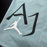 2024/25 Jordon Light Green Cotton Shorts Pants