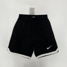2024/25 Nk~ Black NBA Cotton Shorts Pants