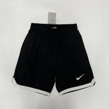 2024/25 Nk~ Black NBA Cotton Shorts Pants