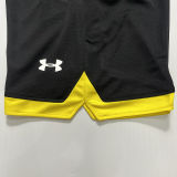 2024/25 UA~ Black NBA Cotton Shorts Pants