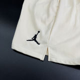 2024/25 Jordon khaki NBA Pure Cotton Shorts Pants