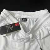 2024/25 UA~ White NBA Cotton Shorts Pants