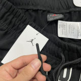 2024/25 Jordon Black NBA Pure Cotton Shorts Pants