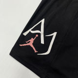 2024/25 Jordon Black Cotton Shorts Pants