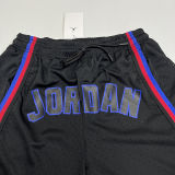 2024/25 Jordon Black NBA Cotton Shorts Pants