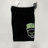 2024/25 Grizzlies Black NBA Shorts Pants