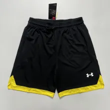 2024/25 UA~ Black NBA Cotton Shorts Pants