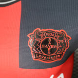 2023/24 Leverkusen Home Player Version Soccer Jersey