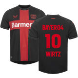 2023/24 Leverkusen Home Player Version Soccer Jersey