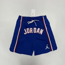2024/25 Jordon Blue NBA Cotton Shorts Pants