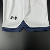 2024/25 UA~ White NBA Cotton Shorts Pants