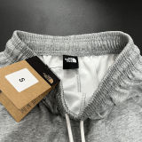 2024/25 THE N FACE Grey Pure Cotton Sports Trousers