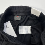 2024/25 Jordon Black NBA Pure Cotton Shorts Pants