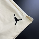 2024/25 Jordon khaki NBA Pure Cotton Shorts Pants