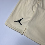 2024/25 Jordon khaki NBA Pure Cotton Shorts Pants