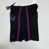 2024/25 Jordon Black NBA Cotton Shorts Pants