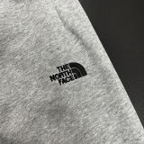 2024/25 THE N FACE Grey Pure Cotton Sports Trousers