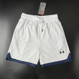 2024/25 UA~ White NBA Cotton Shorts Pants